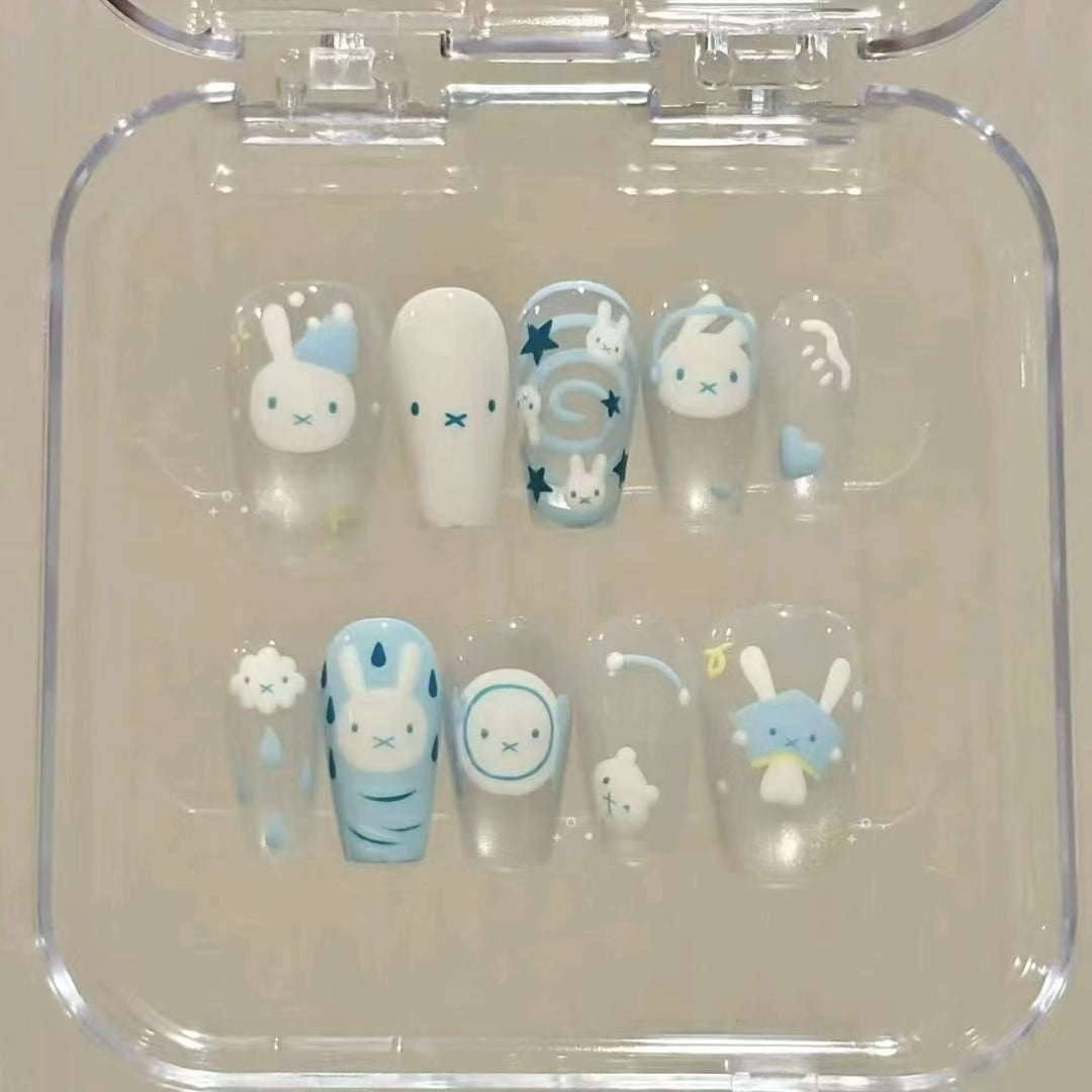 Whimsical Character Nail Art Design Kit Kalsten