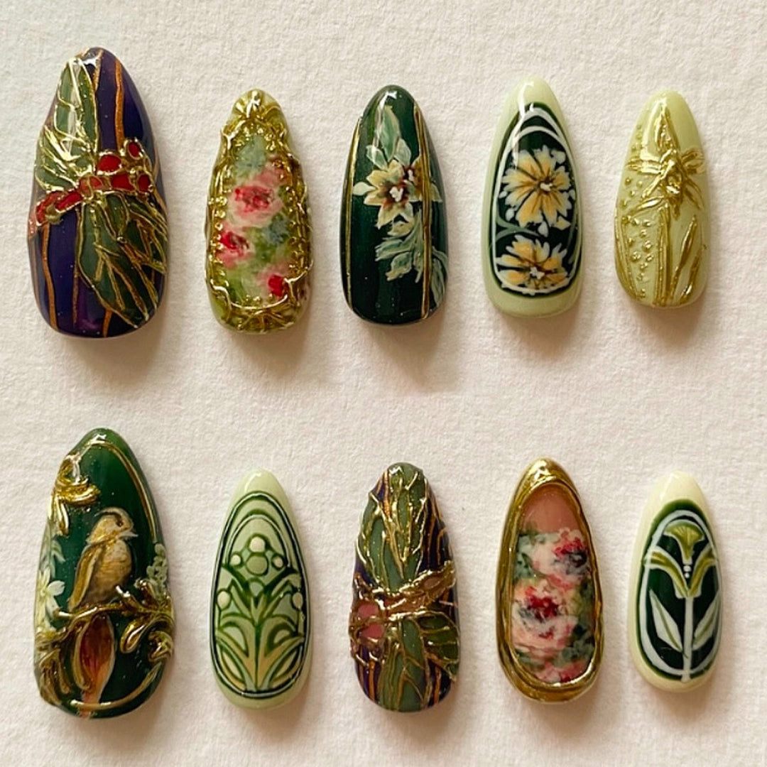 Elegant Artistic Nail Art Set Kalsten