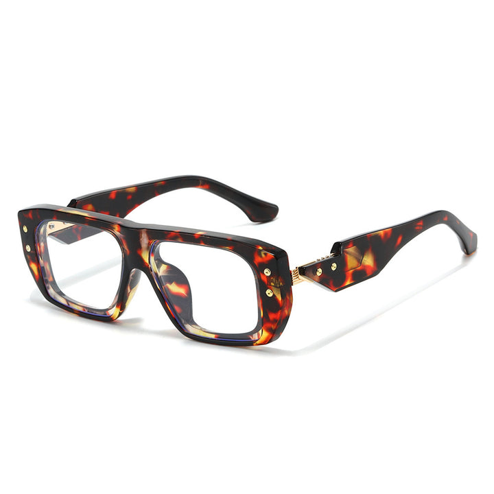 Bold Futuristic Shield Sunglasses Kalsten