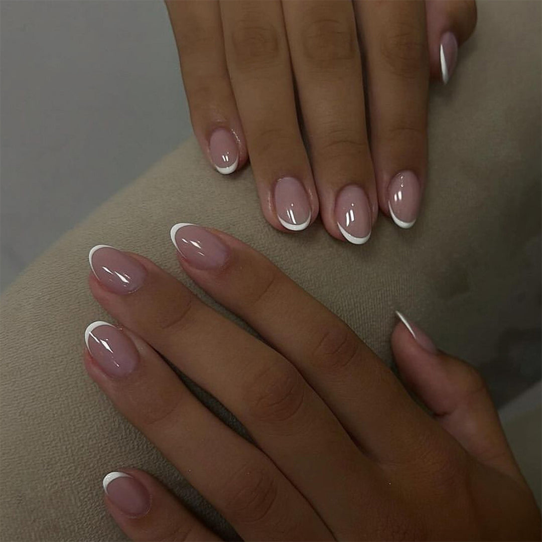 Elegant French Manicure Kalsten