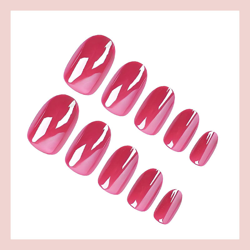 Nail art set with elegant, shiny tips Kalsten