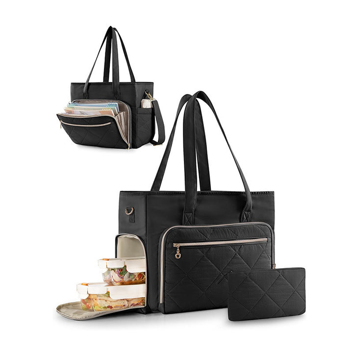 Multifunctional storage bag with insulated compartment Kalsten
