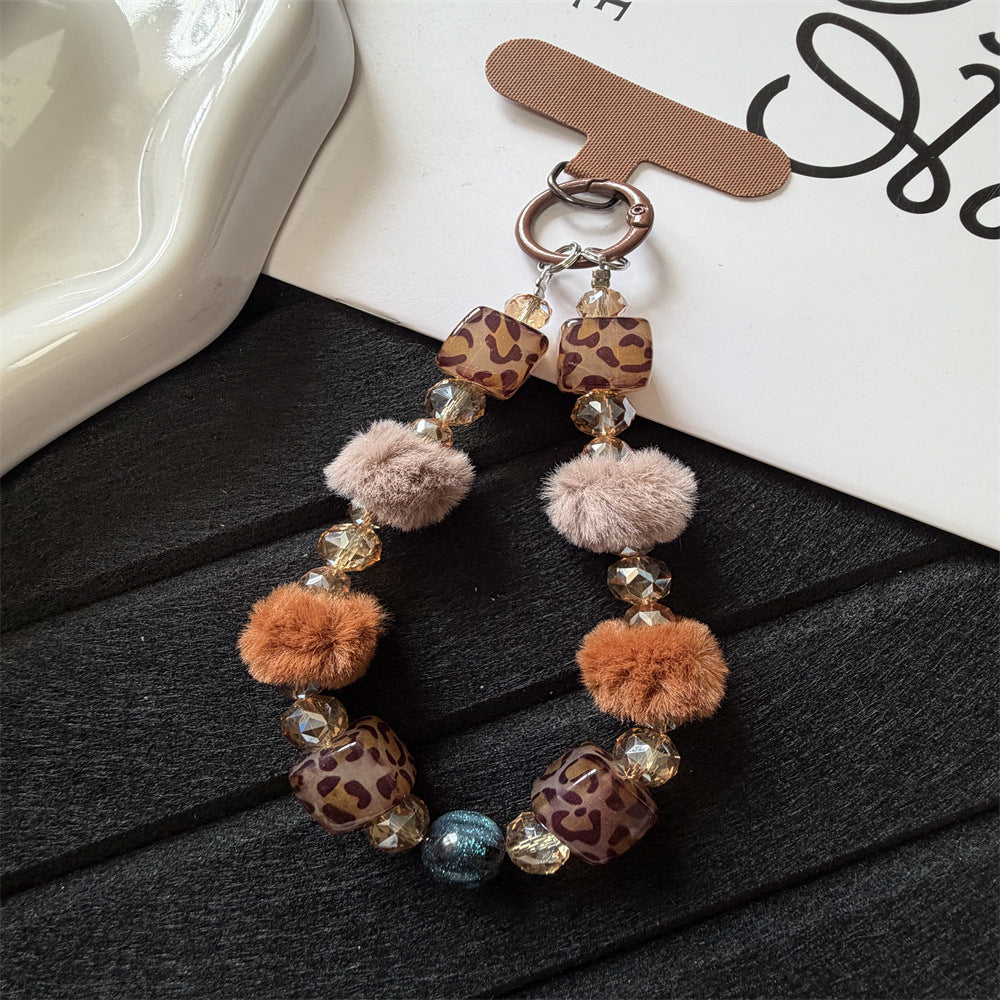Decorative Beaded Keychain Kalsten 1790134469