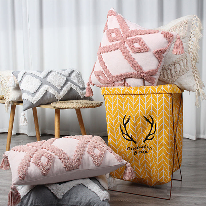 Textured Decorative Pillow