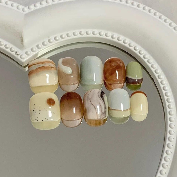 Autumn Nail Art Kalsten