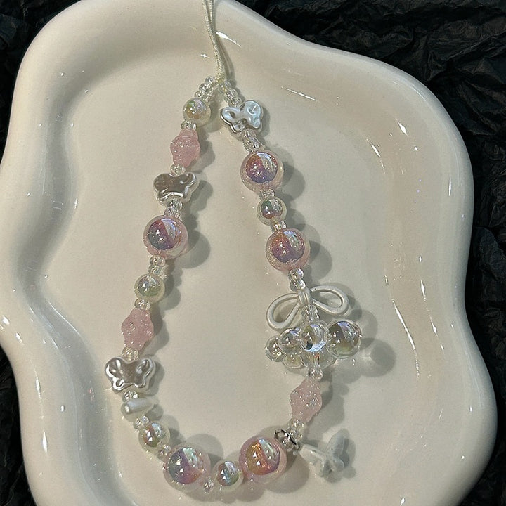 Decorated Beaded Eyewear Chain Kalsten