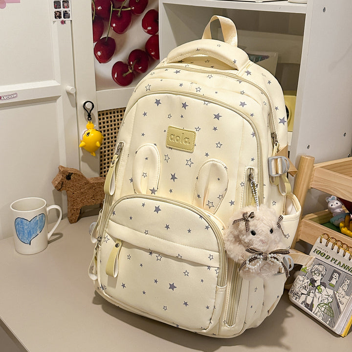Adorable Bunny-Ear School Backpack Kalsten