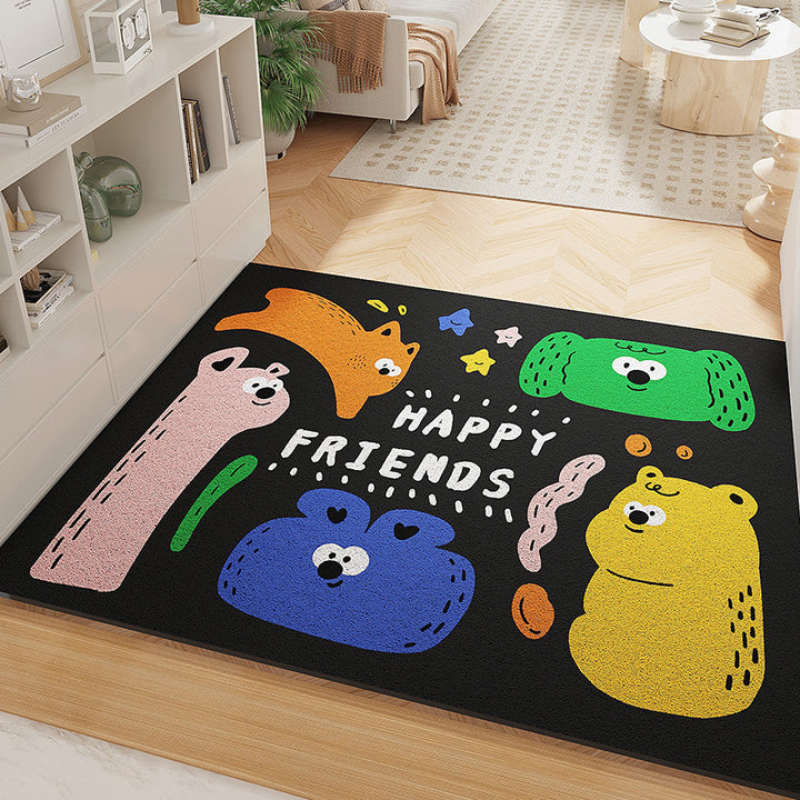 Dog-Themed Welcome Mat Kalsten