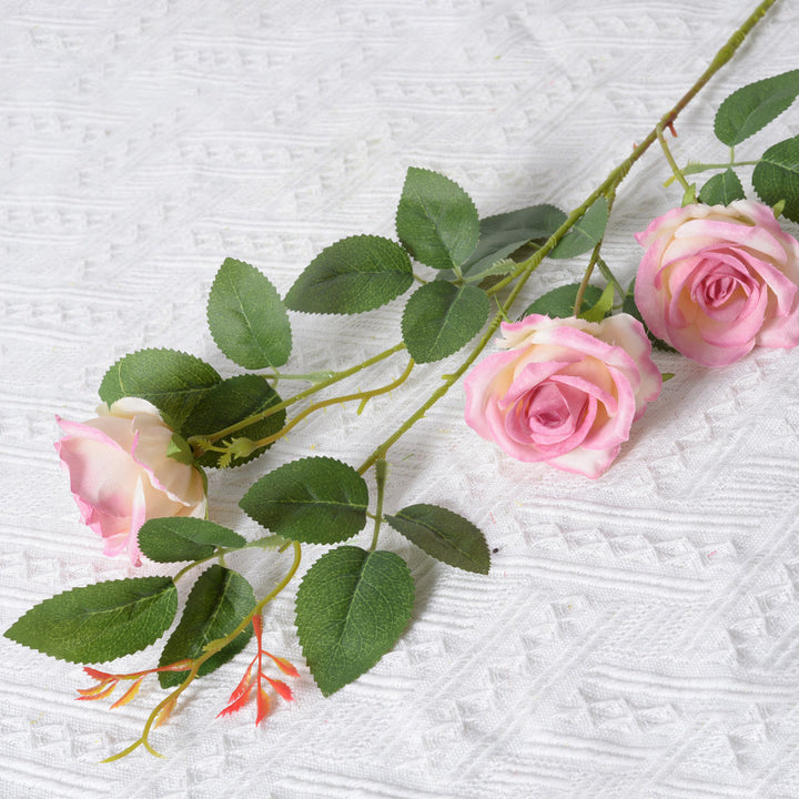 Deluxe Silk Floral Stem Arrangement