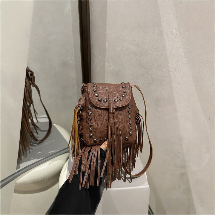 Bohemian Fringe Backpack