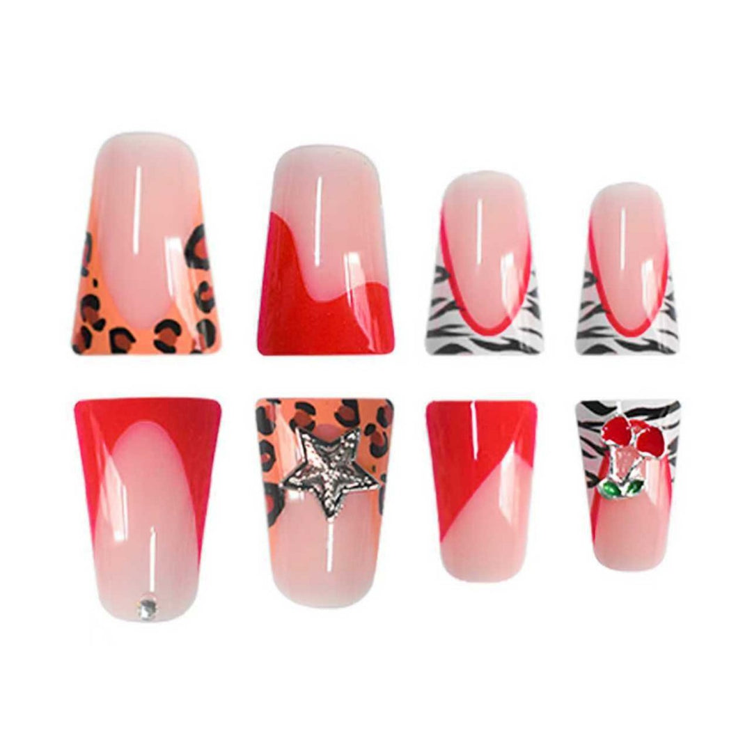 Creative Themed Press-On Nail Extensions Kalsten