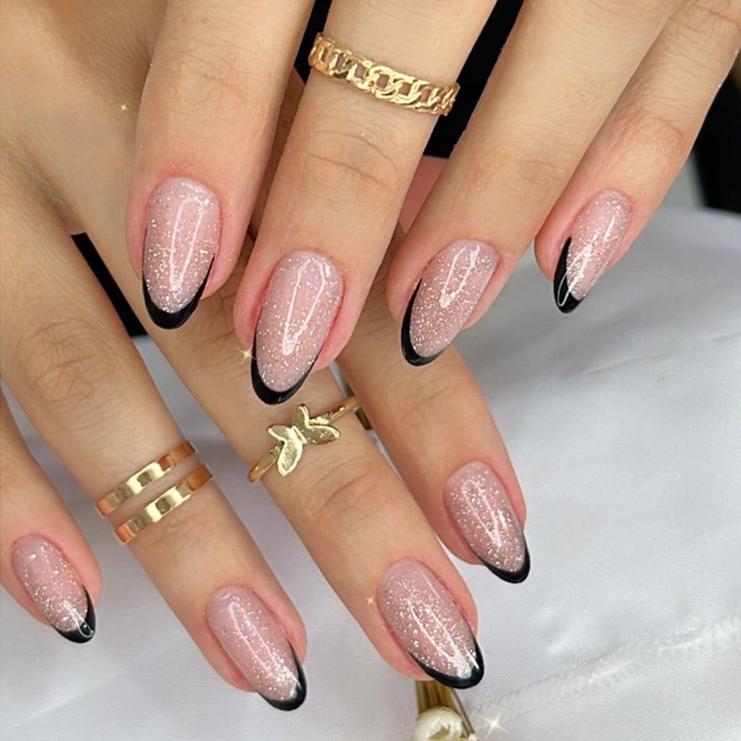 Elegant French Tip Nail Enhancements Kalsten 1789915301