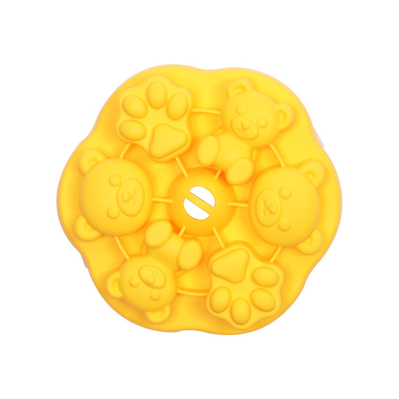 Silicone ice cube mold with animal motifs Kalsten