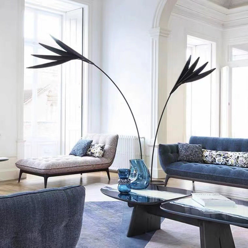 Artistic Floor Lamp with Stylish Design