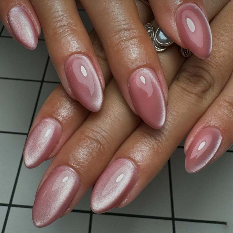 Radiant Glossy Press-On Nail Set Kalsten