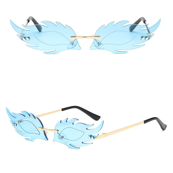 Fashion Statement Leaf Design Sunglasses Kalsten