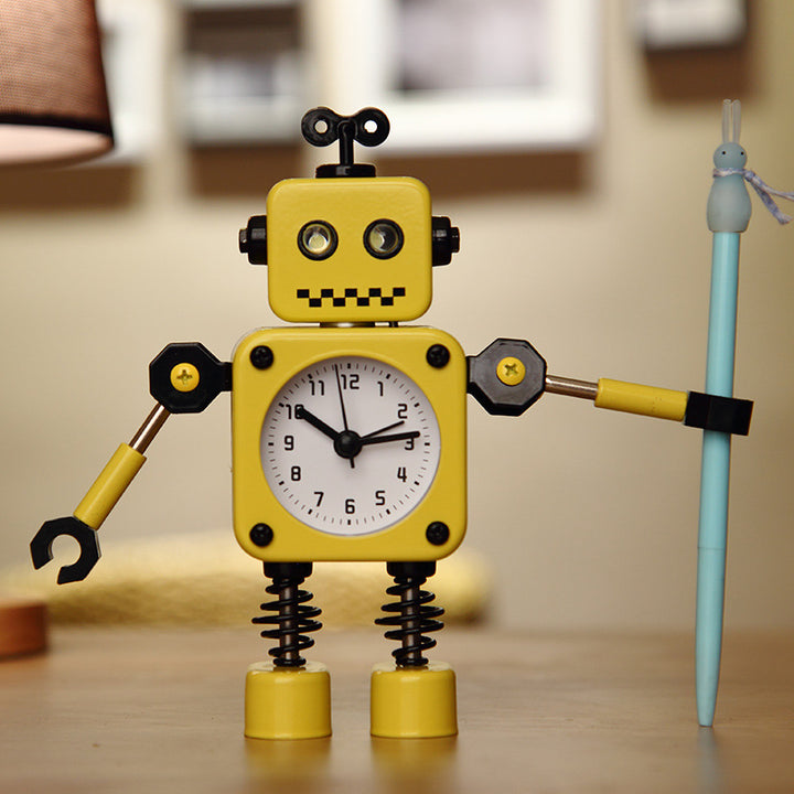 Robot Clock in Playful Design Kalsten