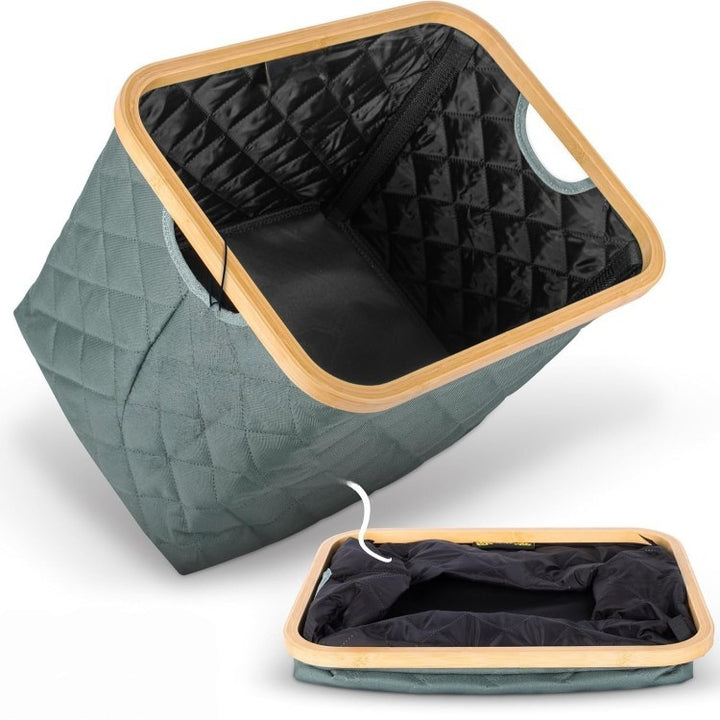 More Elegant and Functional Storage Basket Kalsten