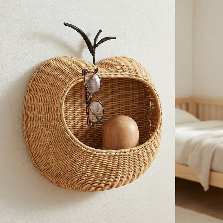 Wall basket in apple shape Kalsten