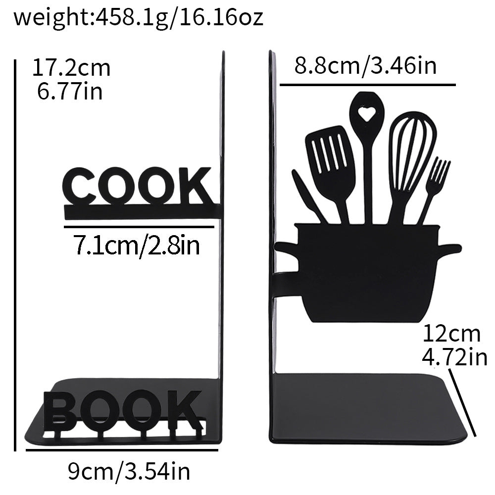 Decorative Kitchen Bookends
