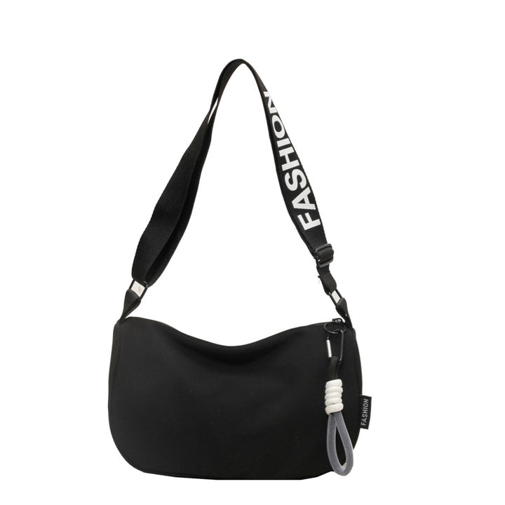 Fashionable shoulder bag with adjustable carrying strap Kalsten