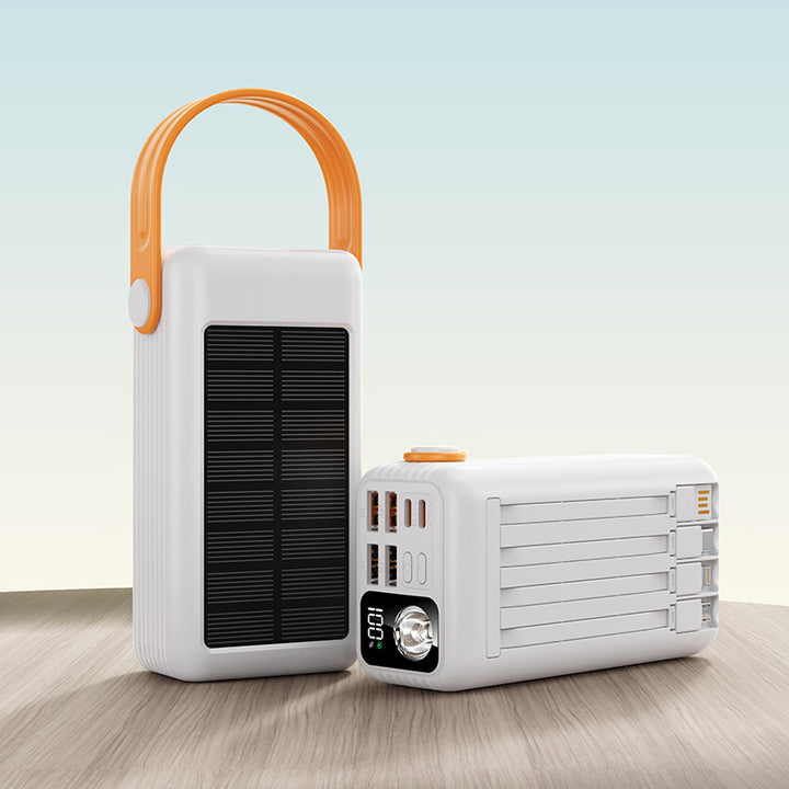 Solar Power Bank with Multiple USB Ports Kalsten