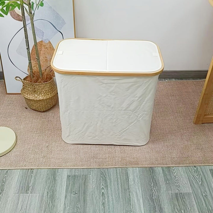 Practical laundry chest Kalsten
