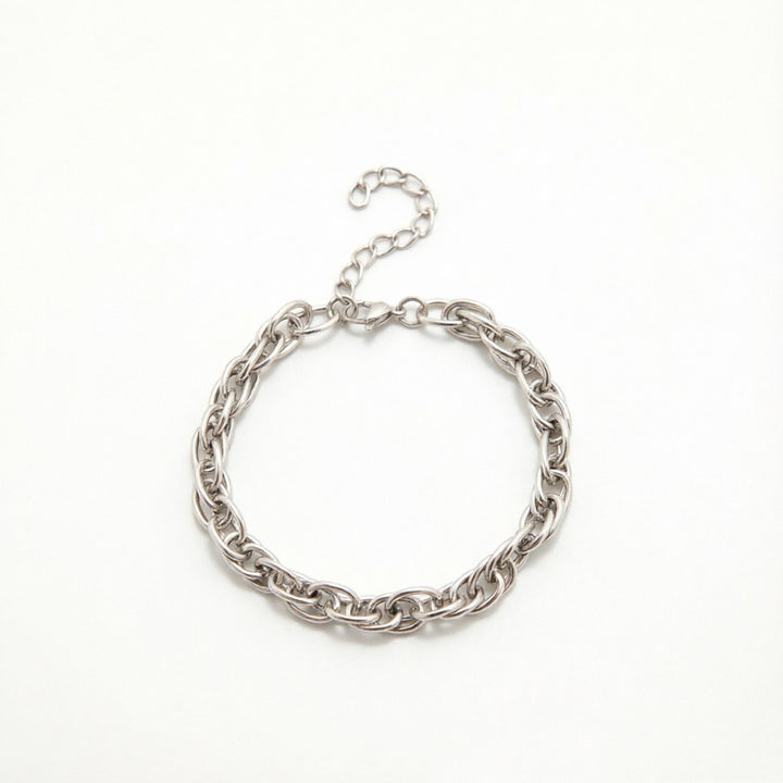 Textured Chain Link Bracelet Kalsten