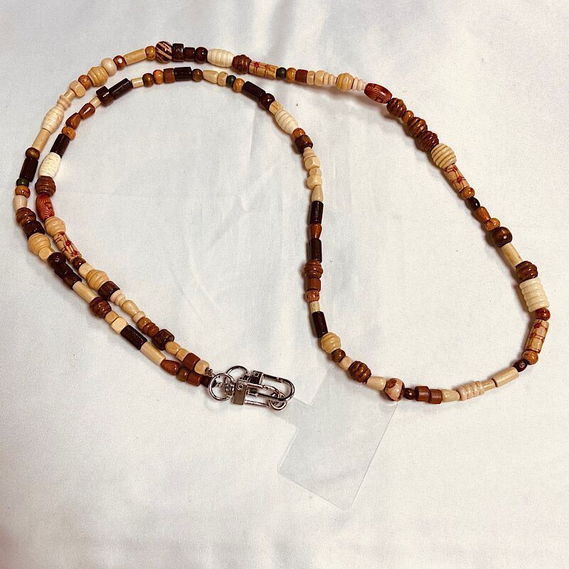 Wooden Beaded Eyewear Chain Kalsten