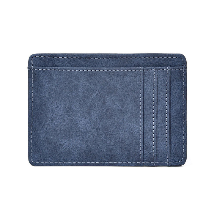 Premium Leather Card Holder
