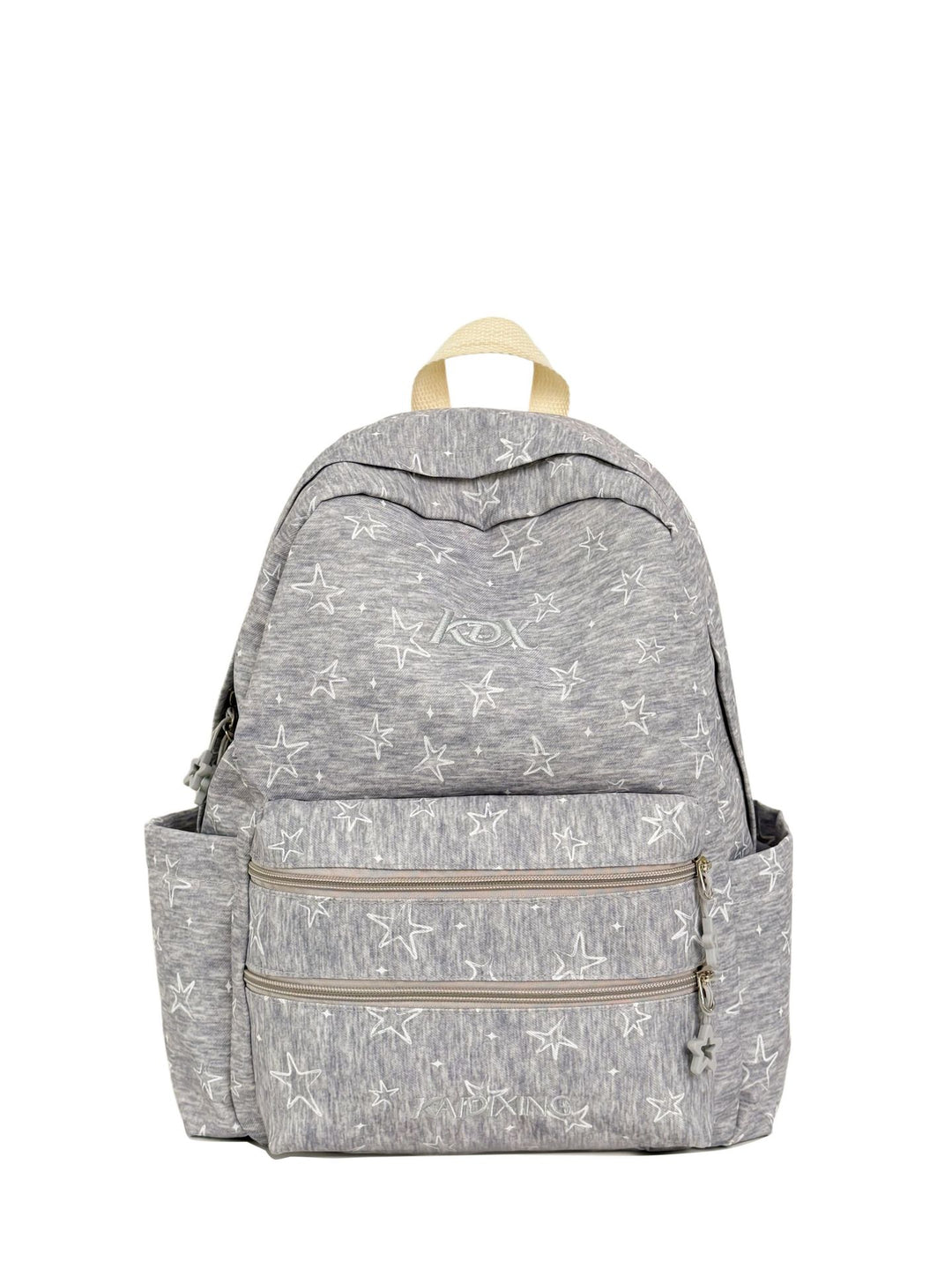 Star-Embellished Casual Backpack