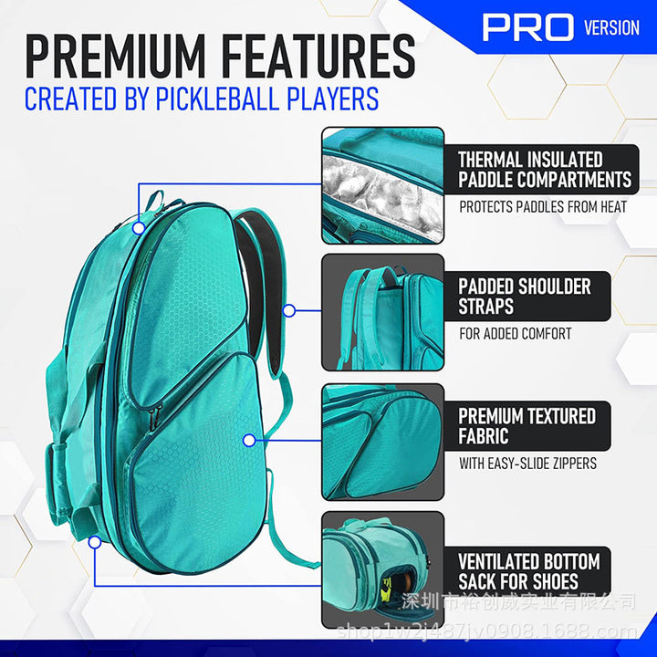 Hexagonal Pattern Backpack Kalsten