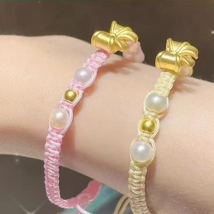 Adjustable Bow Charm Bracelet Kalsten 1788856994