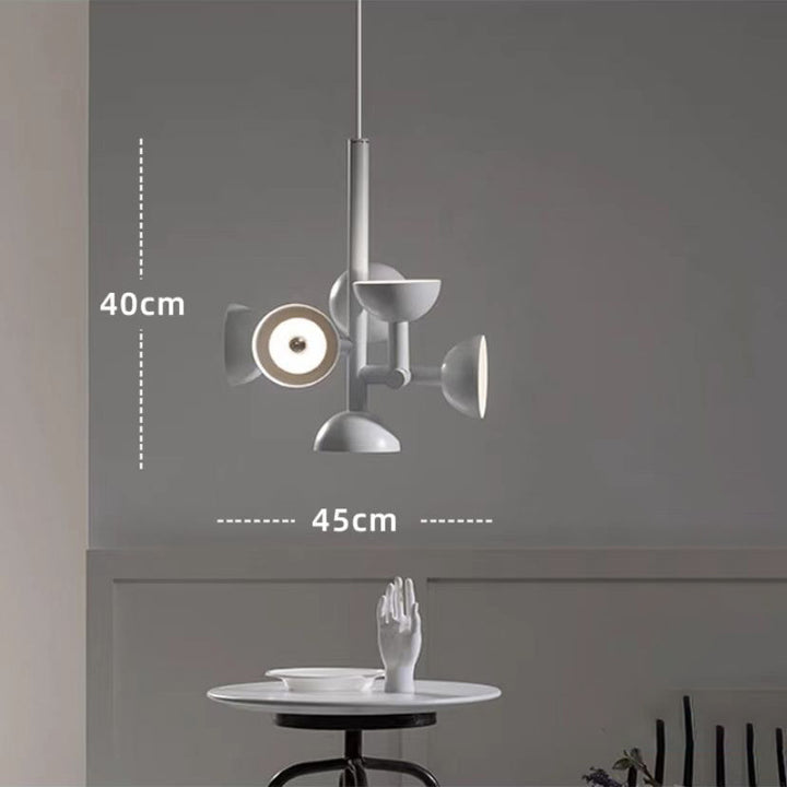 Artistic Geometric Chandelier