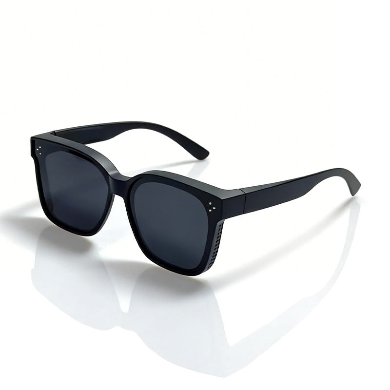 Bold Geometric Frame Sunglasses Kalsten