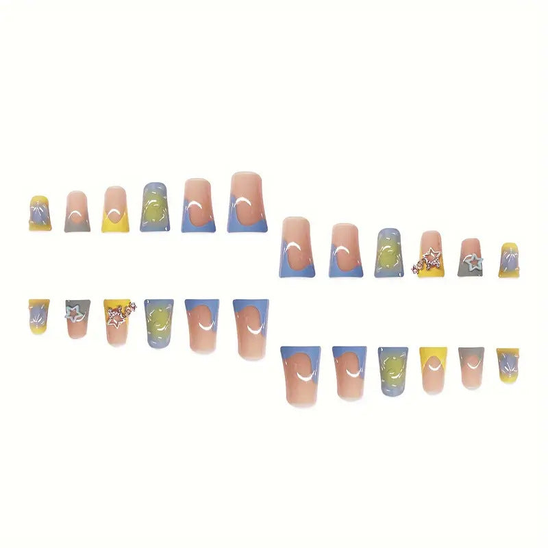 Creative Press-On Nail Art Set Kalsten