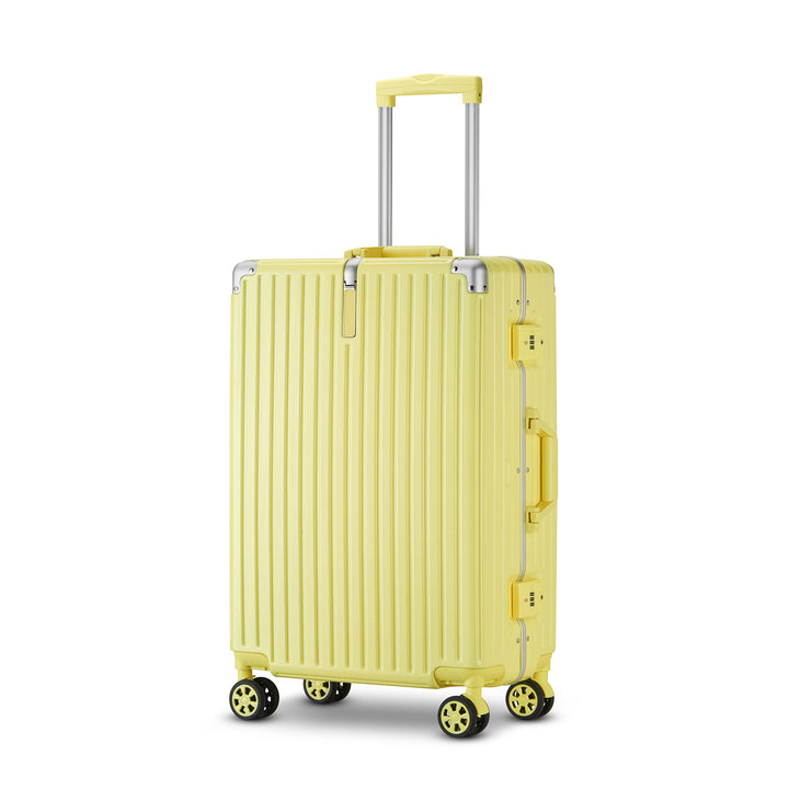 Unisex Premium Lightweight Hard Shell Rolling Suitcase Kalsten