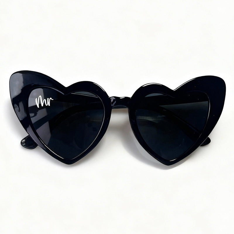Stylish Heart-Frame Sunglasses Kalsten