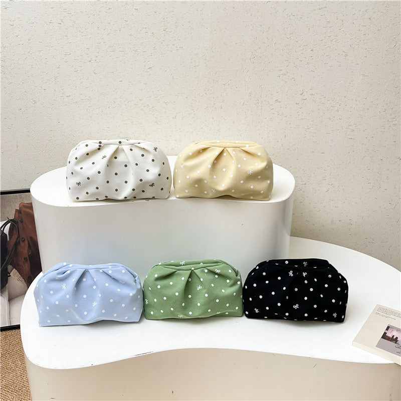 WoPolka Dot Patterned Cosmetic Bag Kalsten