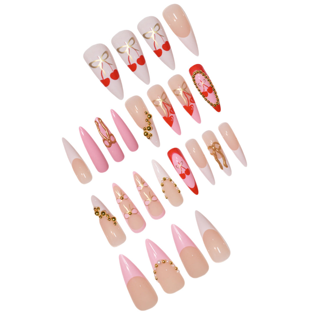 Decorative Art Press-On Nails Kalsten