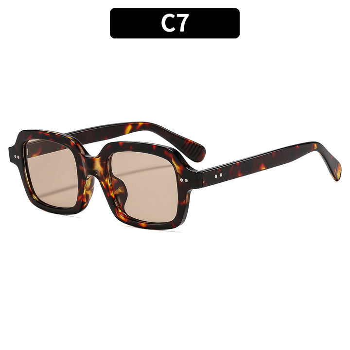 Elegant Style Stylish Square Frame Sunglasses