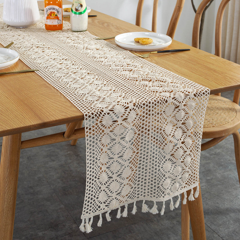 Decorative Crochet Table Runner