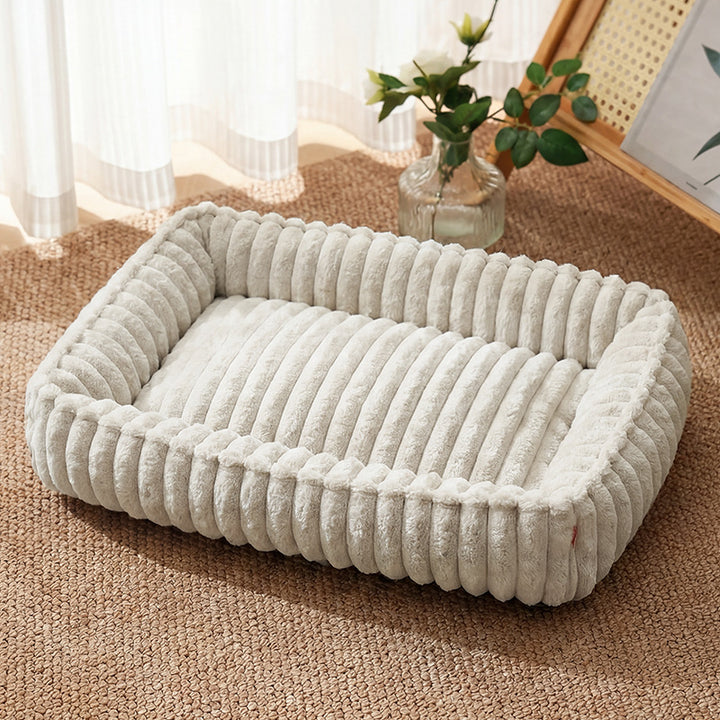 Luxurious Plush  Mattress   Dog Bed