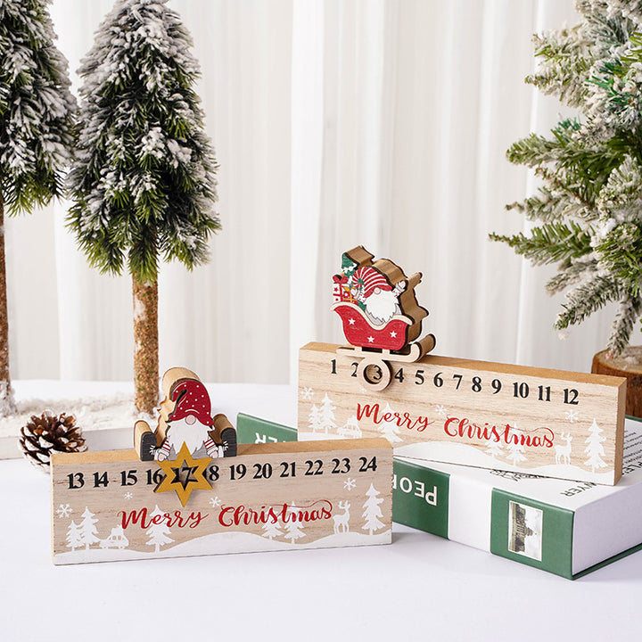 Advent Calendar Countdown Decoration Kalsten