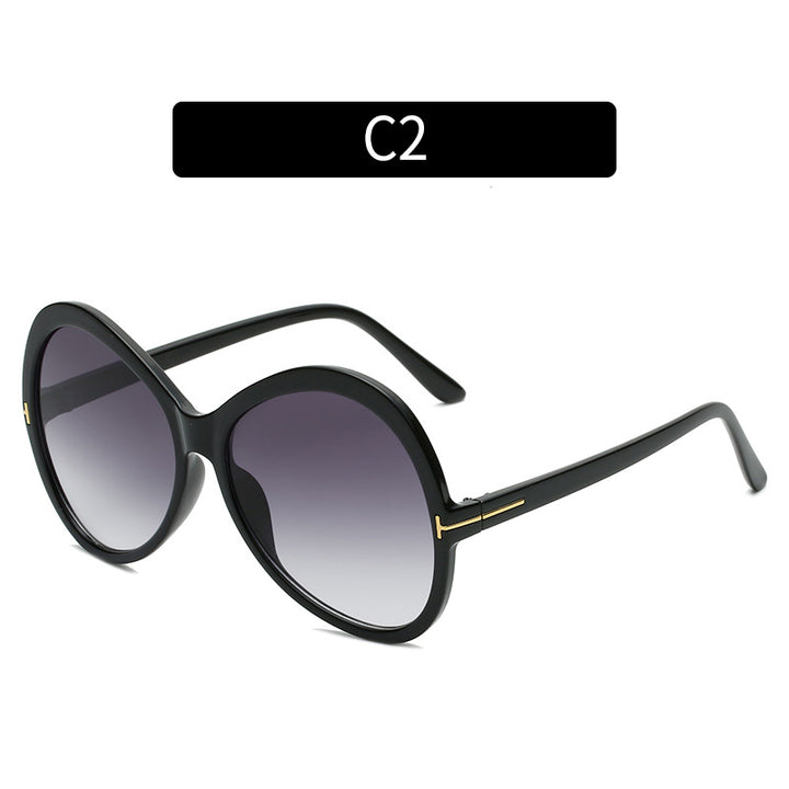 Chic Oversized Butterfly Sunglasses