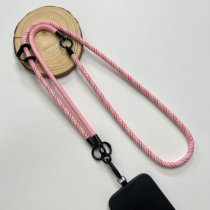 Multi-Purpose Braided Phone Lanyard Kalsten