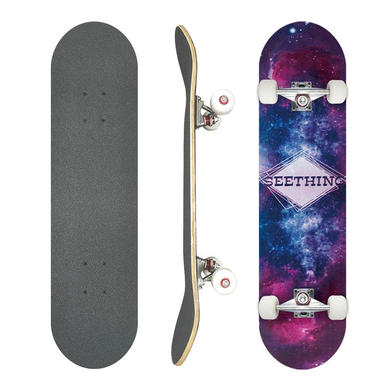 Graphic Artistic Skateboard Kalsten