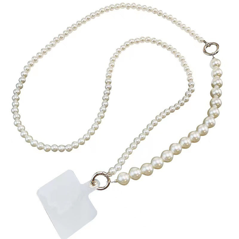 Elegant Multi-Strand Pearled Necklace Kalsten