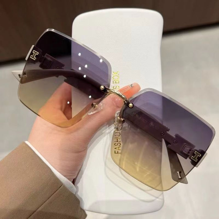 Oversized Square Fashion Sunglasses Kalsten