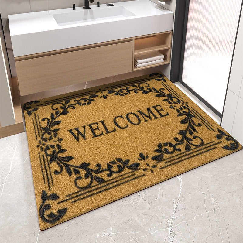Decorative Stripe Pattern Bath Mat Kalsten